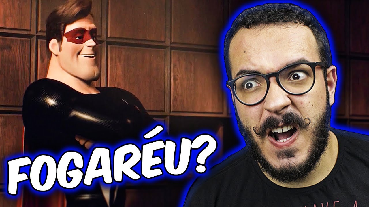 DESCOBRI QUEM É O FOGARÉU!! - Os Incríveis 2