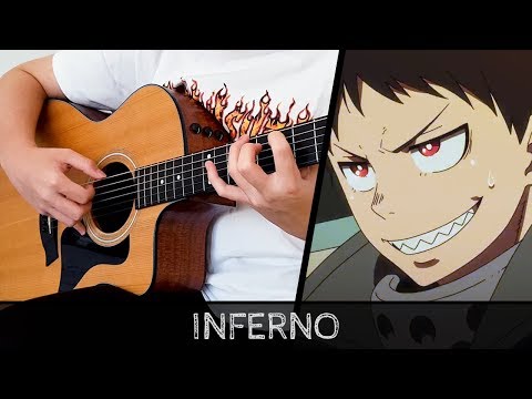 Fire Force (enen No Shouboutai) Op-inferno - Steve Hansen