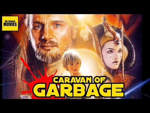 Star Wars Episode I: The Phantom Menace (video game) - Caravan Of Garbage