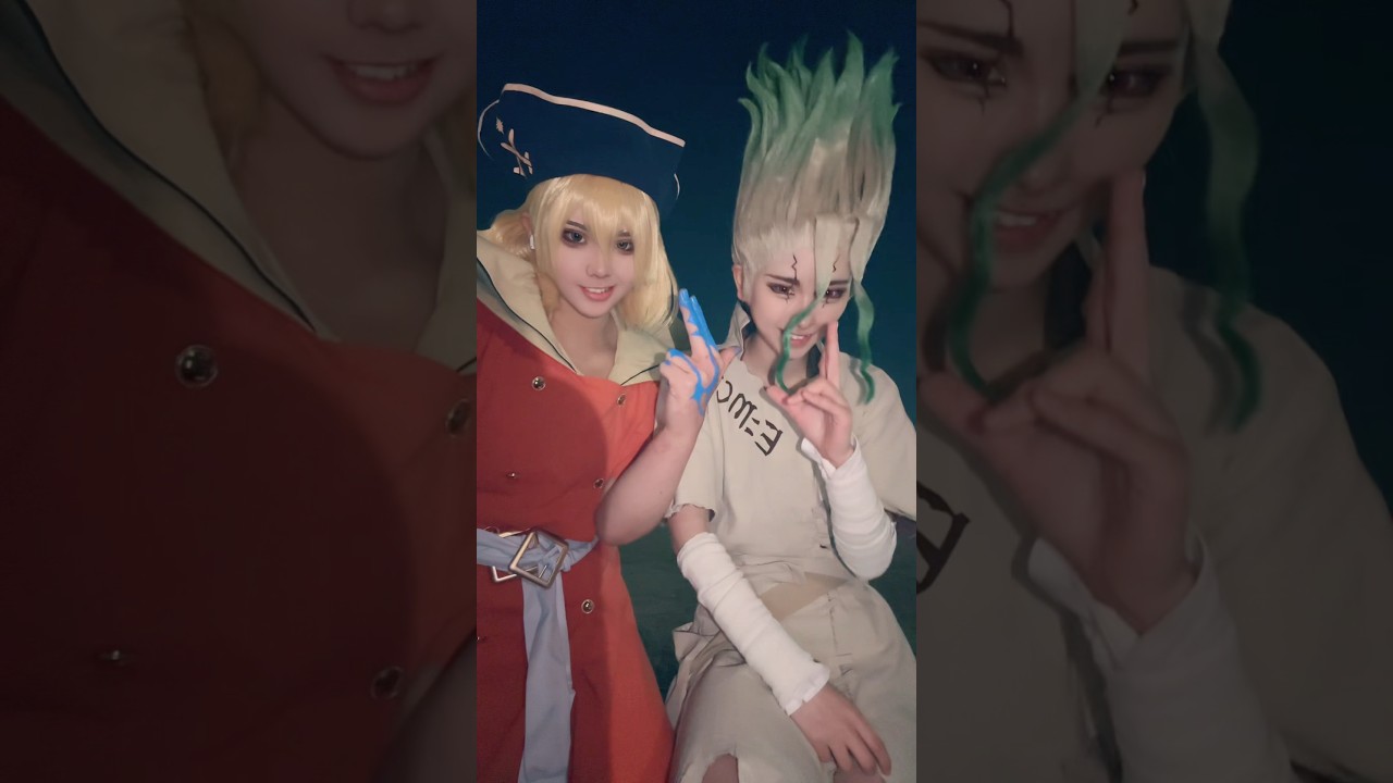 最近ドクターストーンにハマってる😘