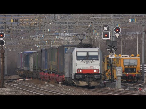 2018-01-20 La linea del Brennero e i suoi treni 6/7 - Stazione di Peri