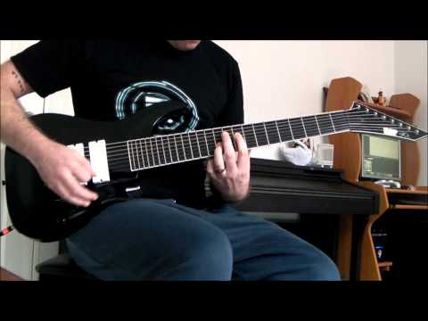 ESP Stef B8 - Deftones - Kimdracula, 8 String Guitar Cover