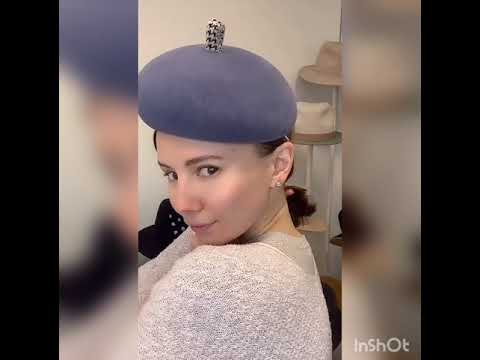 Как носить шляпки таблетки #Shorts