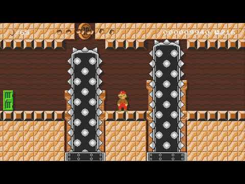 Beneath The Desserted Village by Coffeekit - Super Mario Maker 2 - No Commentary 1bv
