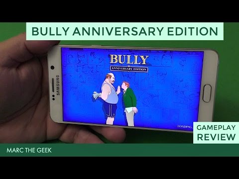 Bully: Anniversary Edition Android Gameplay Review - YouTube