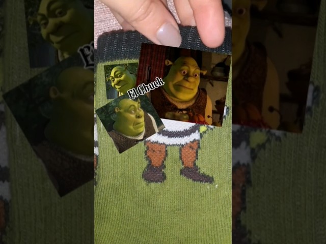 Vídeo relacionado con Shrek Juego de 3 calcetines unisex multicolores de burro | Calcetines con personajes de películas | Diseño gráfico para uso diario | Mercancía