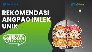 Harga Murah Meriah, Ini Rekomendasi Angpao Imlek Unik 2023 yang Cocok untuk Hadiah Anak-anak