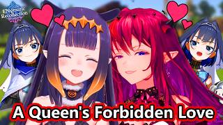 Tam Gandr’s Forbidden Love for HPO (Part 1) | Kronii x IRyS x Ina 【#ENrecoClips】