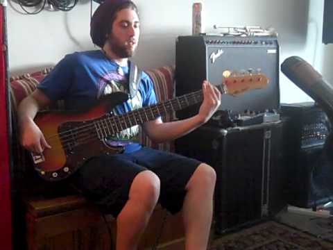 Mitch Friedman (Mitchthebassplayer) tracking with his Alleva-Coppolo KBP5