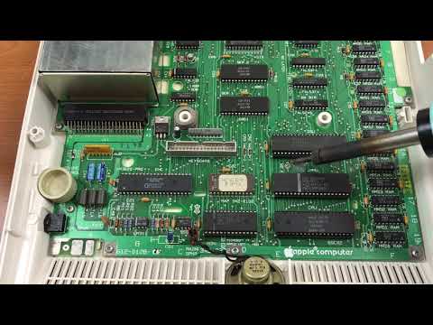 Apple IIc ROM upgrade