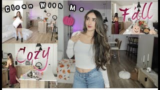 Cozy Fall Reset 🍂 Shopping Cleaning & Decorating 2025