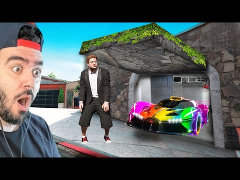 JIMMY ARABALARINI FRANKLININ EVINDE SAKLIYOR - GTA 5 MODS