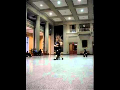 Eric and Rebecca perform to Pugliese after MIT Bootcamp