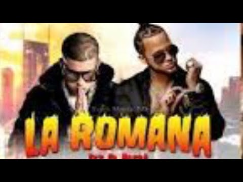 Bad Bunny (Feat. El Alfa) La Romana🔥-Official Lyrics
