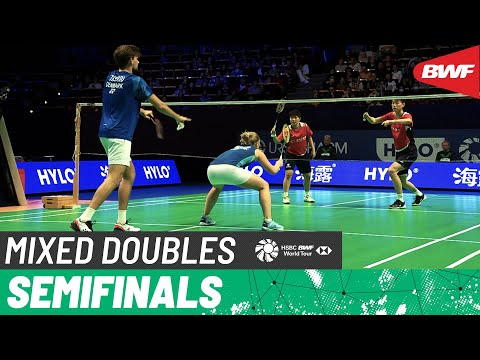 HYLO Open 2022 | Feng/Huang (CHN) vs. Thyrri/Magelund (DEN) | SF