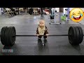 TRY NOT TO LAUGH Challenge Funny Baby Moments Funny Videos