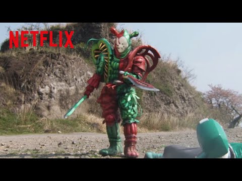 Christmas Battle | Power Rangers Super Samurai: Stuck on Christmas | Netflix After School