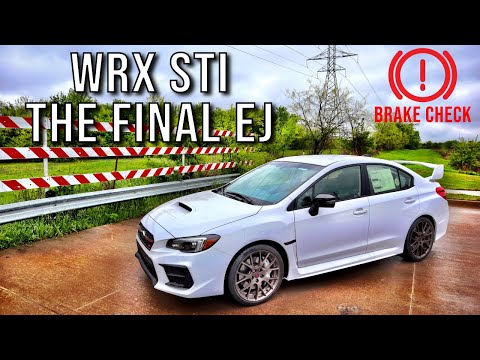 2020 Subaru WRX STI Series.White Review - The EJ Swan Song