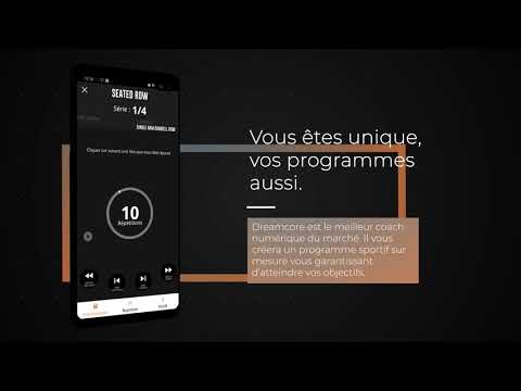 Dreamcore: Nutrition and Bodybuilding Video