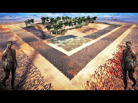Every UEBS 2 UNIT Fortress Defend against 2,000,000 Zombies - Ultimate Epic Battle Simulator 2
