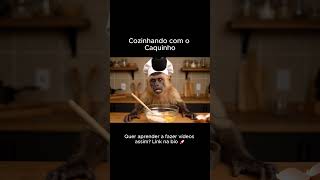 Cozinhando com o Caquinho - Cookies