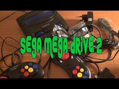 ОБЗОР НА МОЮ SEGA MEGA DRIVE 2 И КАРТРИДЖИ