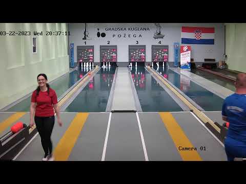 22.03.2023. 1. kolo, Ljetna liga Požega-2023  KK OBRTNIK - ŽKK VALLIS AUREA 2