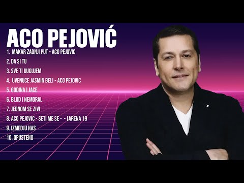 Aco Pejović ~ Românticas Álbum Completo 10 Grandes Sucessos