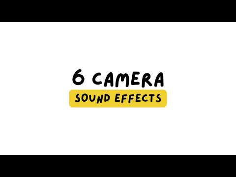 6 camera shutter sound effects