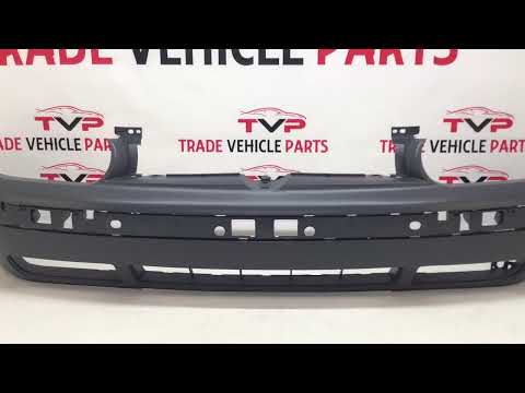 Fits VW Golf Mk4 1998-2003 Front Bumper Primed No Pdc Or Washer Holes video