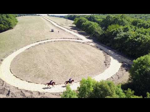 Haras de Sivola   Nouvelle piste de 1000m