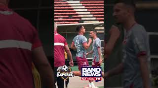 Vila Nova inicia preparação para o clássico diante do Atlético, nas instalações do Santa Cruz