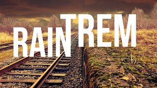 [50 minutos] Som de chuva e trem com trovoada para relaxar!