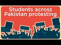 Why are university students protesting in Pakistan? | SAMAA DIGITAL