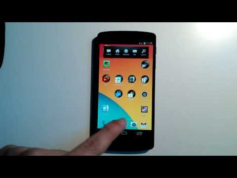 Activar las opciones de desarrollo en Android 4 4 Kit Kat