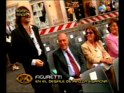 Figuretti, Desfile de Piazza Spagna - Videomatch