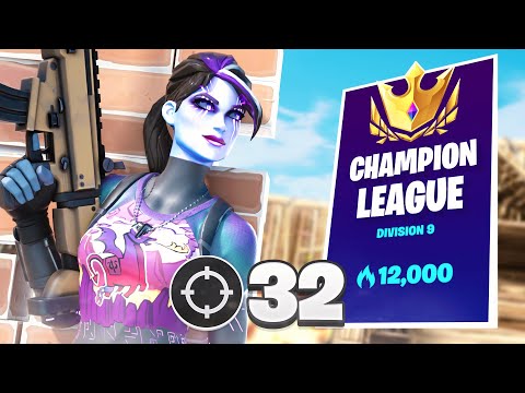 WORLD RECORD 🏆 32 KILLS in SOLO ARENA (12,000+ Points) | aqua