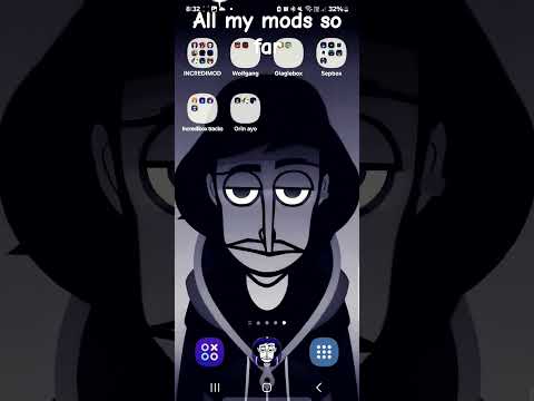 All of my incredibox mods so far #incredibox