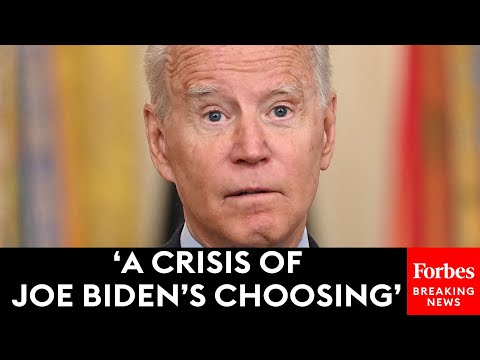 GOP Senator: This Is 'A Crisis Of Joe Biden's Choosing'