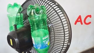 cara membuat AC kipas angin