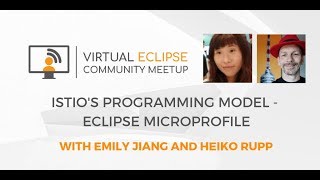 vECM | Istio's Programming Model - Eclipse MicroProfile