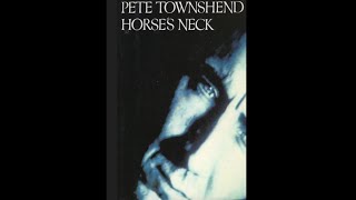 Pete Townshend, Face Dances Part Two…alternate Xtended remix