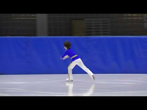 12. Santa Claus Cup 2018: Leonid Leonov (AUT) - FS Chicks Boys ISU 7 Free Skating
