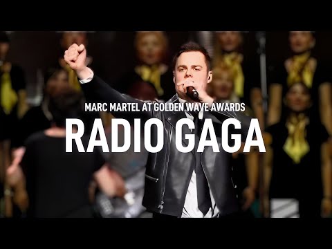 Marc Martel - Radio Gaga - Live in Tbilisi, Georgia | Queen Show at Golden Wave Awards 2019