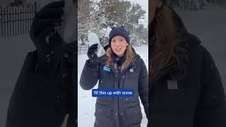 Stephanie Abrams Explains the Liquid to Snow Ratio
