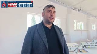 Gökler’de Tekstil Atölyesi Üretime Hazırlanıyor İlk Etapta 50 Kadına İş İmkanı