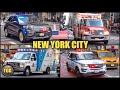 RARE New York Emergency Organ Transport Rescue Medics NYPD Responding