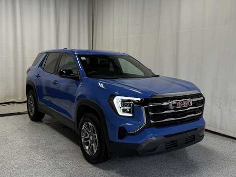 2025 GMC Terrain AWD Elevation in Blue for sale at Park Mazda in Sherwood Park, AB