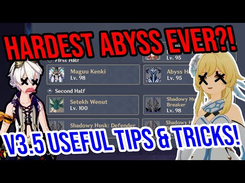 3.5 Abyss 12 is the HARDEST YET! Teams, Tips, & Tricks, & Speedrun!