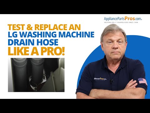 Fix Your LG Washing Machine Fast with a New Drain Hose